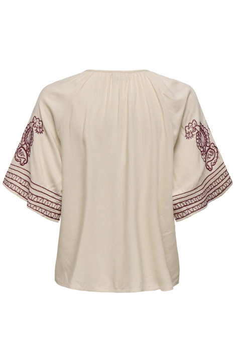 Jacqueline de Yong jdyrisso life bianca l/s top wvn